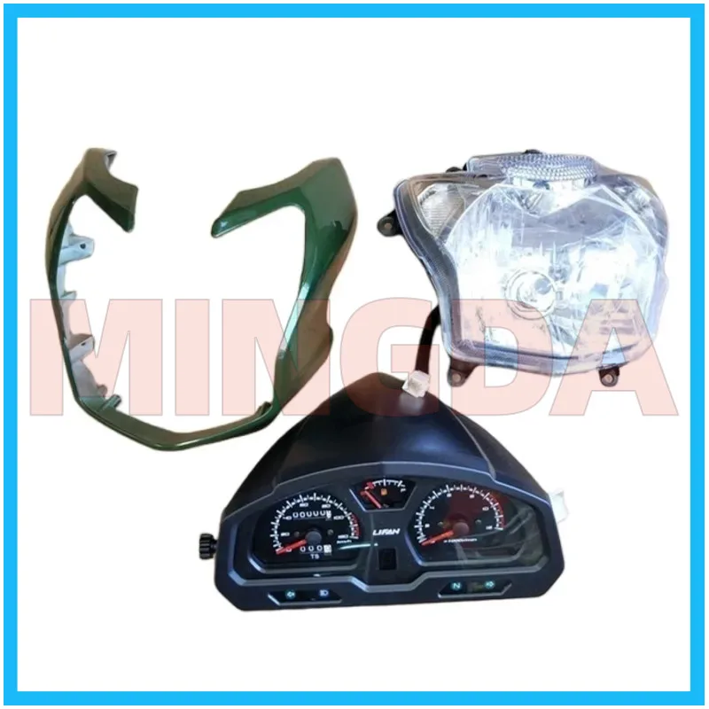 Air Deflector / Headlight / Instrument Assembly for Lifan Lf150-2d