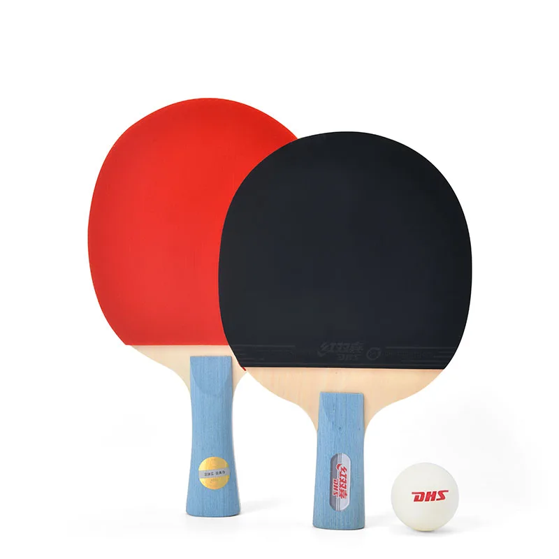 

1 комплект ракеток для настольного тенниса, весла для пинг-понга, легкие профессиональные эргономичные ручки для клубных тренировок, начинающих тренировок в тренажерном зале