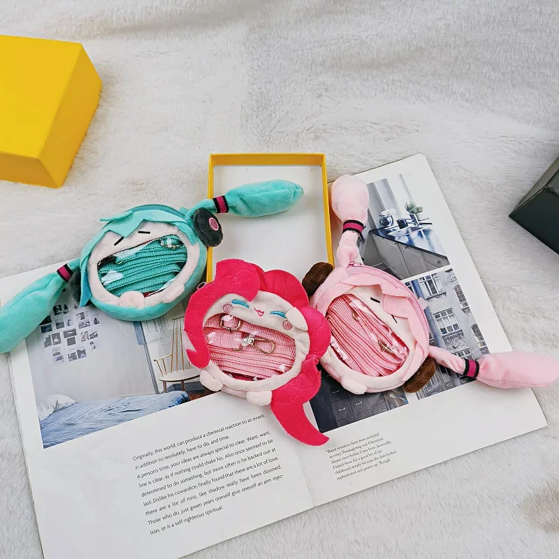 Original Miku Anime Itabag Mini-Geldbörse, abnehmbarer Riemen, perfekt für Conventionen auf Reisen