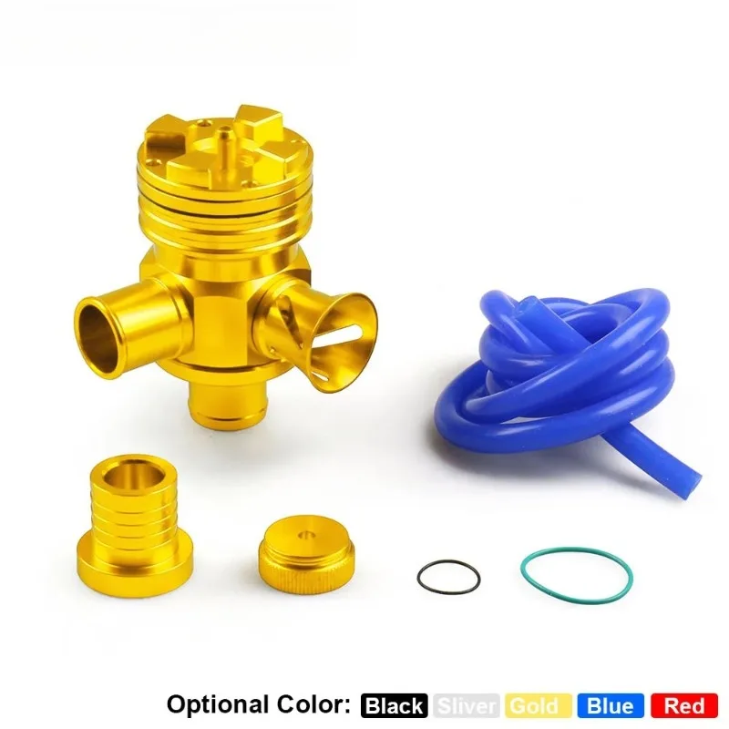 For BOV1022 Turbo Blow Off Diverter Valve  for 1.8T 2.7T Turbocharged Vehicles Replacement Dump Valve Mod Accessory