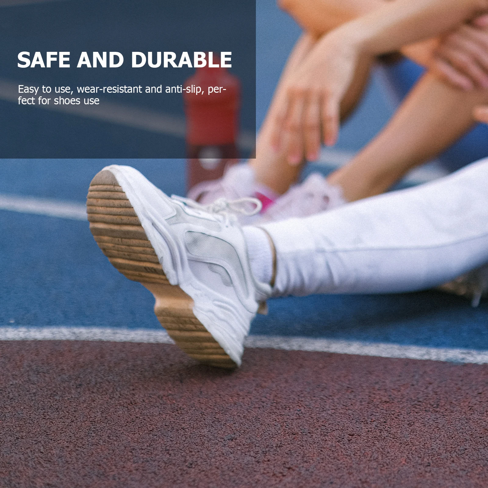 

10Pairs Sole Protector for Heels Anti-Slip Shoe Grips Repair Pads for Slippers Boots Long-Lasting Traction Sole Protector