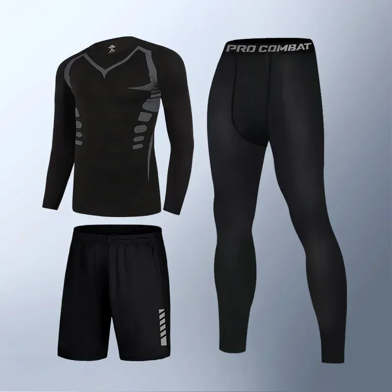 Men's multifunctional sports suit: long sleeved sunscreen and quick drying surfing pants, suitable for diving