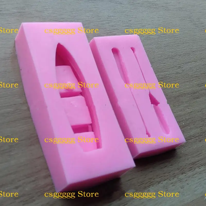 9HJK كبير سفينة القارب مجاذيف القبعة القبعة الصب السيليكون أداة DIY أداة متعددة الأغراض