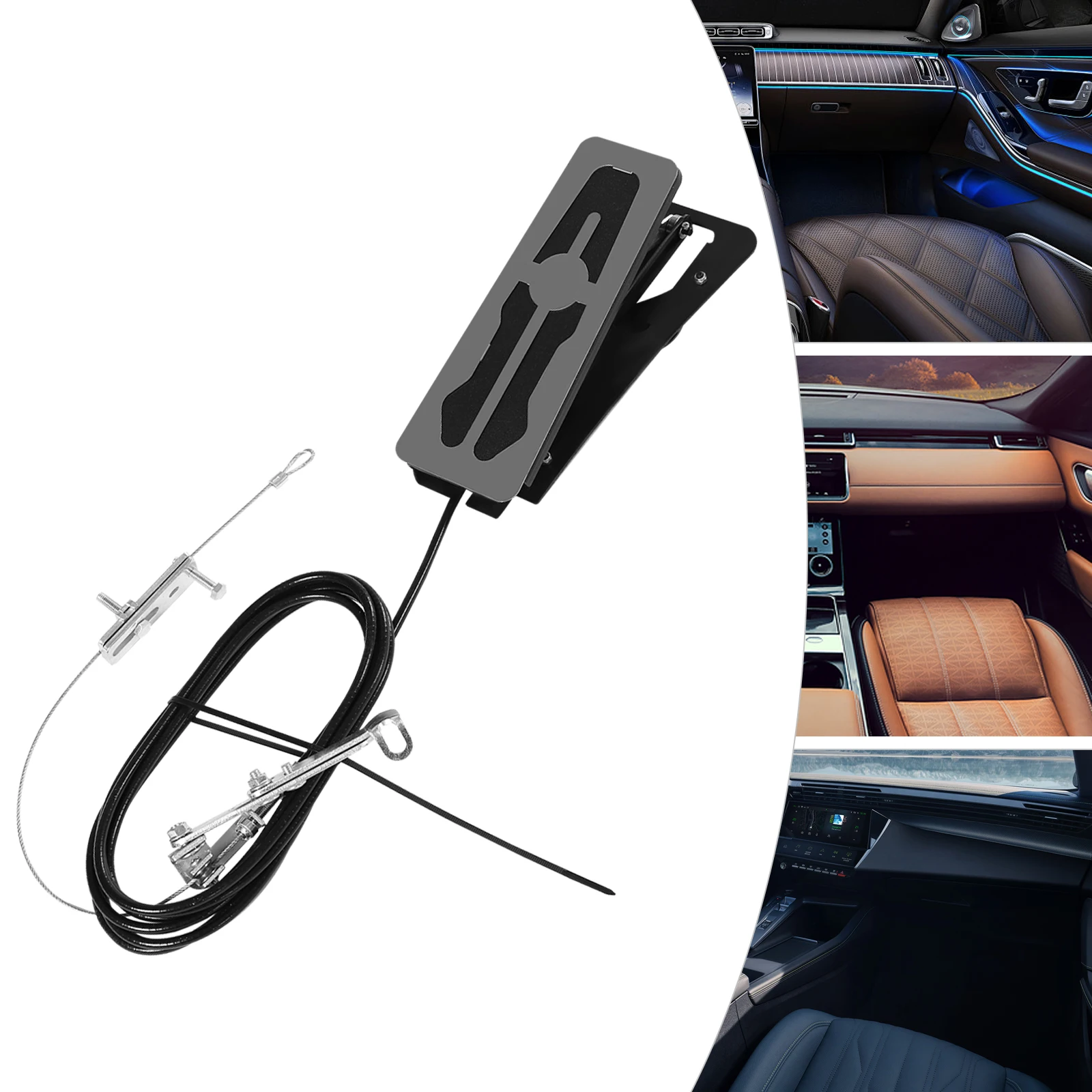 

Pedal Assembly, Automobile Auxiliary Brake Device, Auxiliary Brake Pedal,For Driving Training And Assisted Driving Scenarios