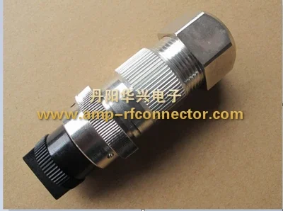 

RRU Power Plug 2-pole Aviation Plug 6601 Connector RNT447 19/001