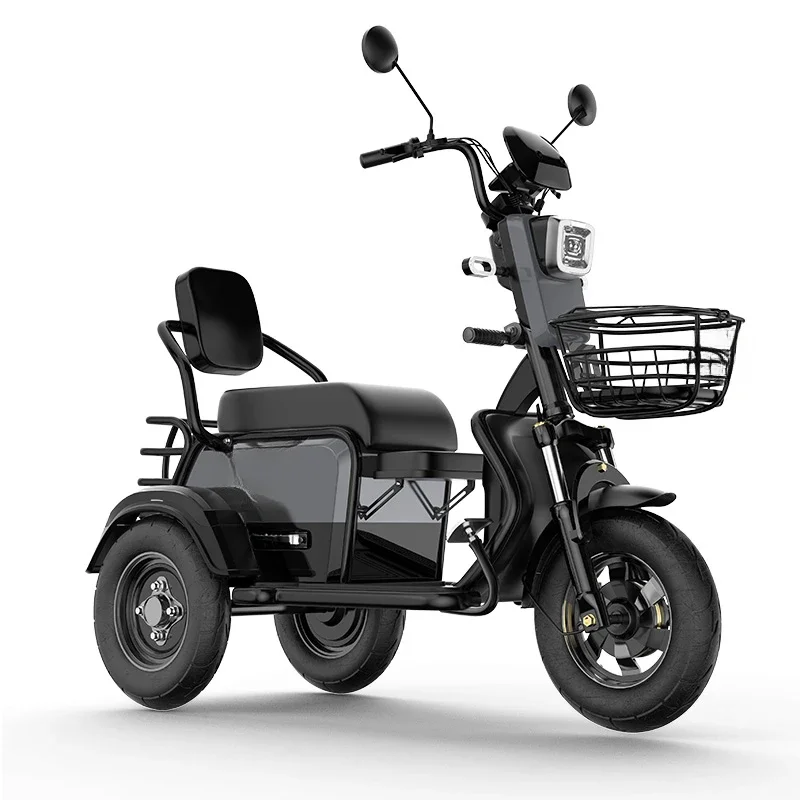 

Hot sale Unisex New design high quality cheap price electric good mobility adult electric tricycle