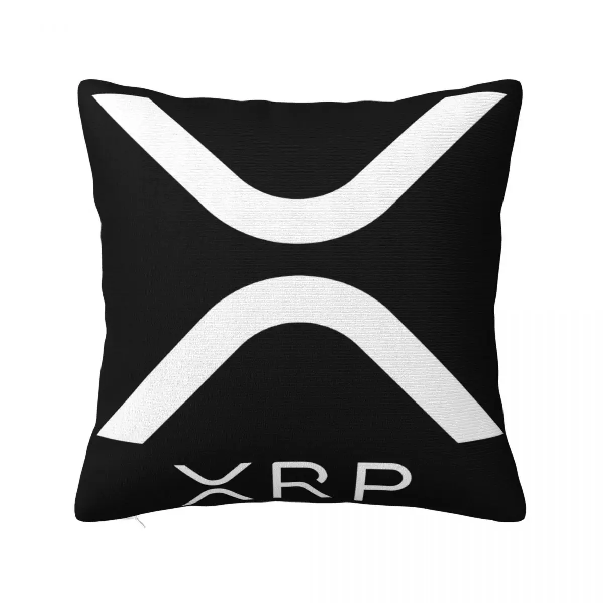 100 Cotton O- Custom Printed Men Ripple Xrp New Logo Crypto Currency Bi Autumn Adults Best Selling Pillow Case