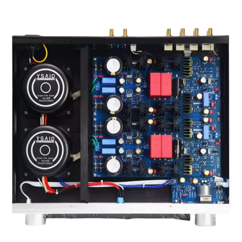 

MK100 preamplifier, preamplifier, music journey circuit, Class A amplifier, HiFi Bluetooth remote control