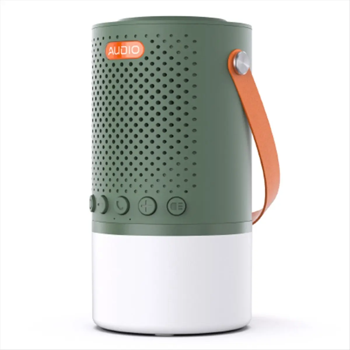 【SHOP-NOW】Compact and Portable,Bluetooth TF Card AUX Playback 5000mAh with Light IP66 Charging Function Bluetooth Speaker