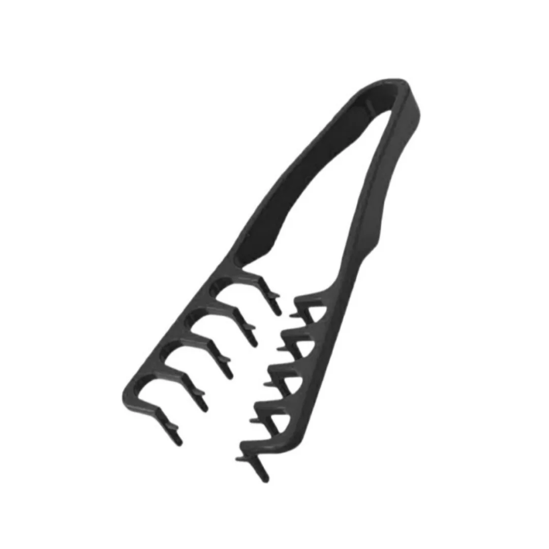 Conjunto de Pentes para Estilização Masculina, Material Plástico, Portátil e de Fácil Armazenamento, Para Definir Volume de Cabelo, Uso em Viagens, Escritório e Dormitórios