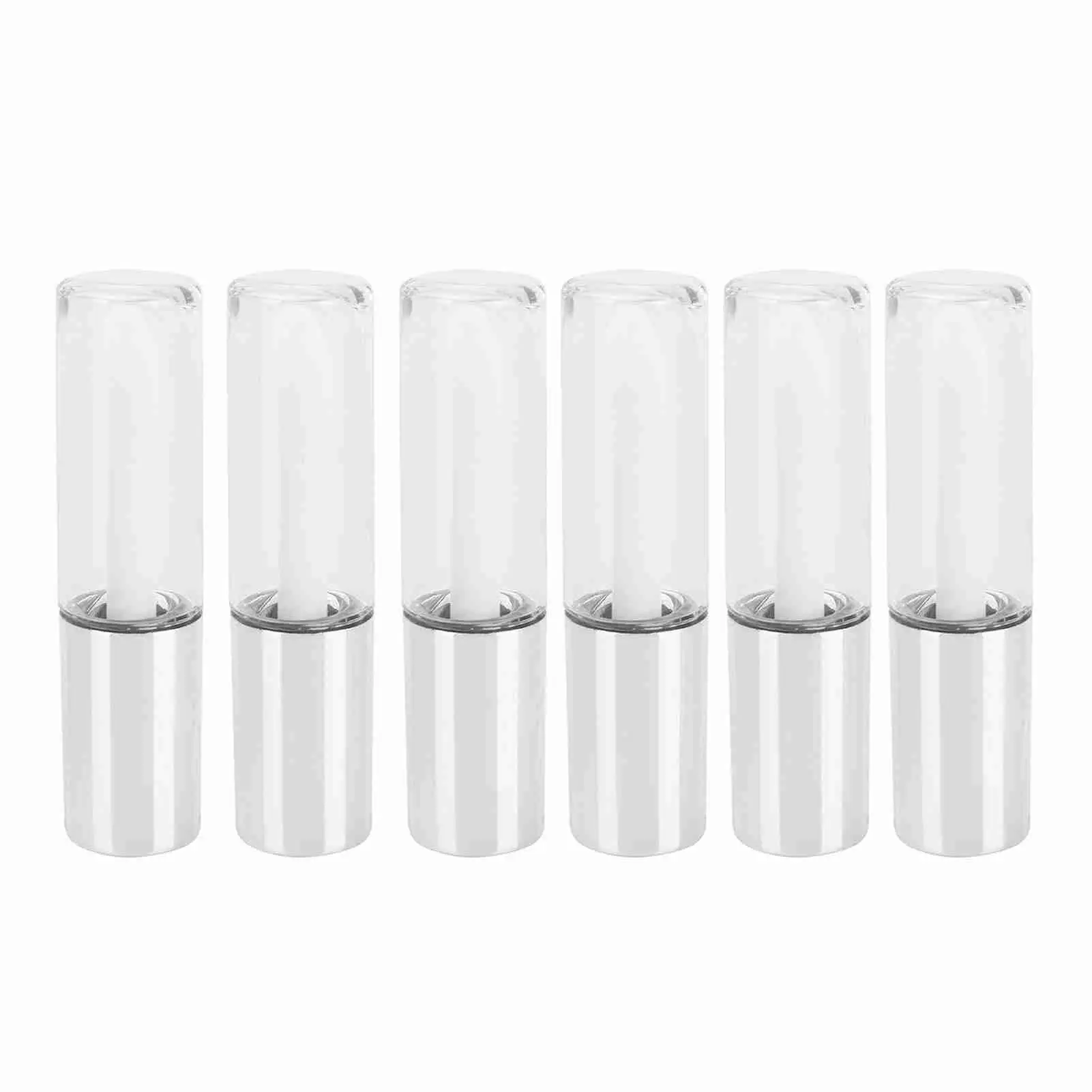 45pcs Empty Lip Gloss Tubes 1.2ml Transparent Cosmetic Containers for DIY Makeup Bottles - Mini Beauty Tools