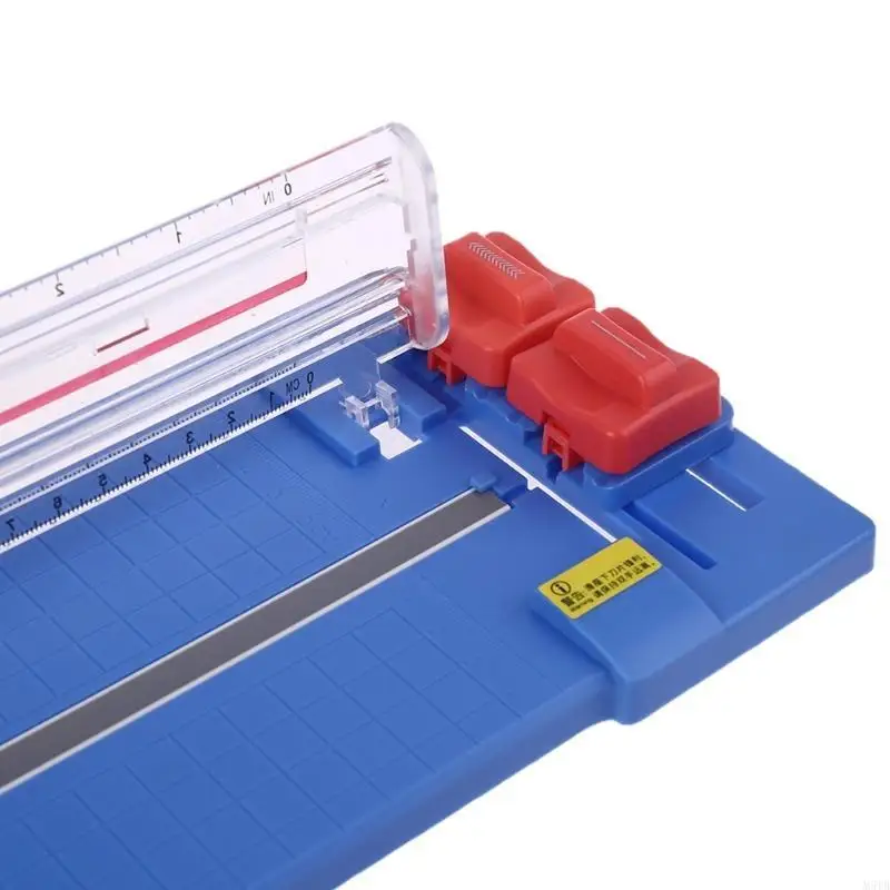 M5TB 4 in 1 Paper Trimmer with Skip Straight Fold Line Cutter for Head Side Ruler 9" Cutting Length Paper Cutting