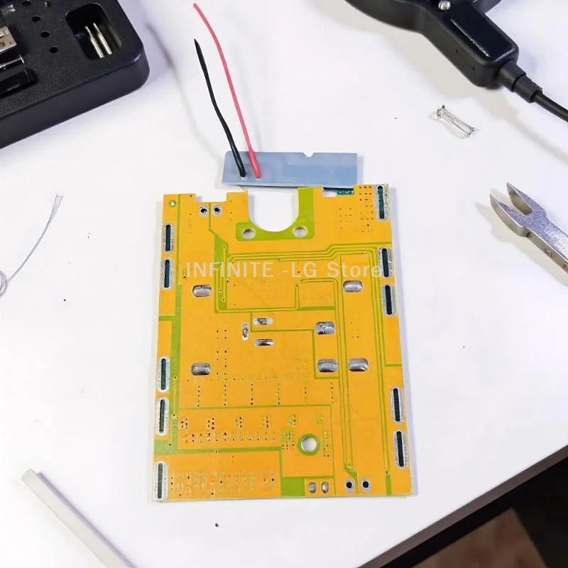 High Quality 21V 8MOS Protection Board, 1Pcs DIY Accessory For 18650 Angle Grinder Chainsaw Electric Wrench