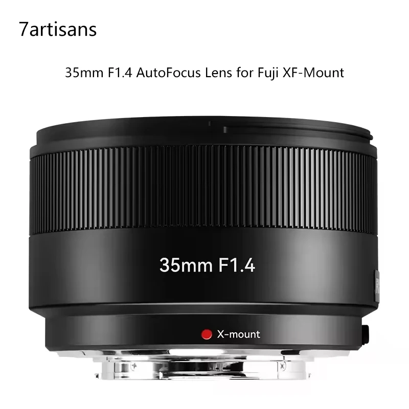 

7artisans AF 35mm F1.4 APS-C Frame AutoFocus Lens Large Aperture for Fujifilm FX Camera Fuji X-H/T/T30/S/E/A Series