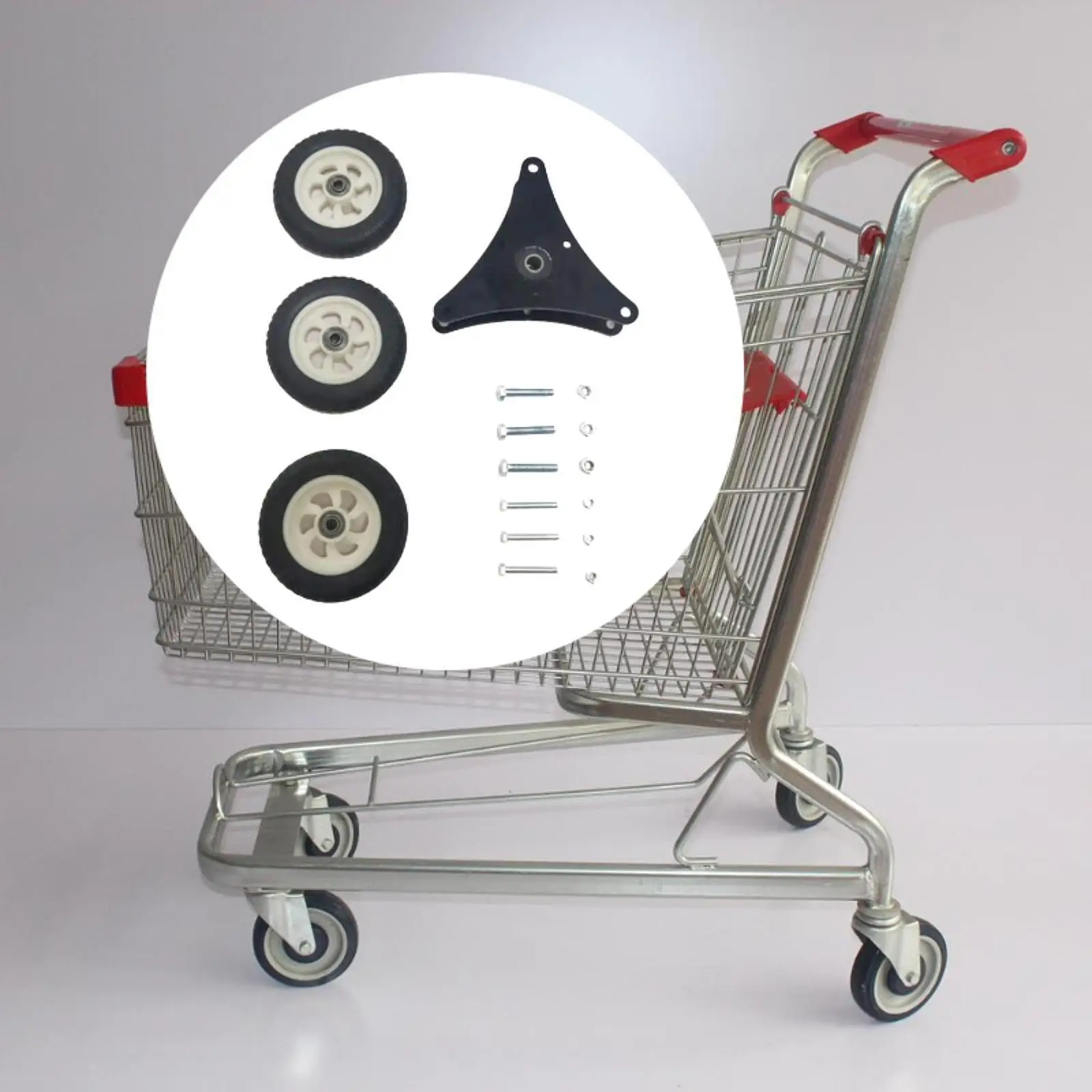 Cart Stair Climbing Wheels Replace for Moving Carts Laundry Carts Trolley