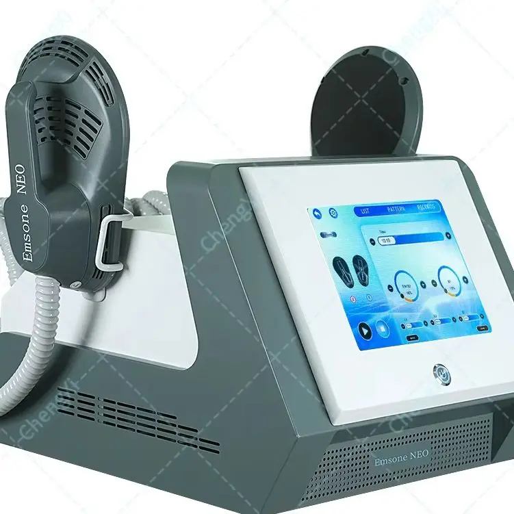 

6500W 15tesla body shaping fat removal EMS muscle shaping slimming 200Hz RF Emsone NEO body shaping machine