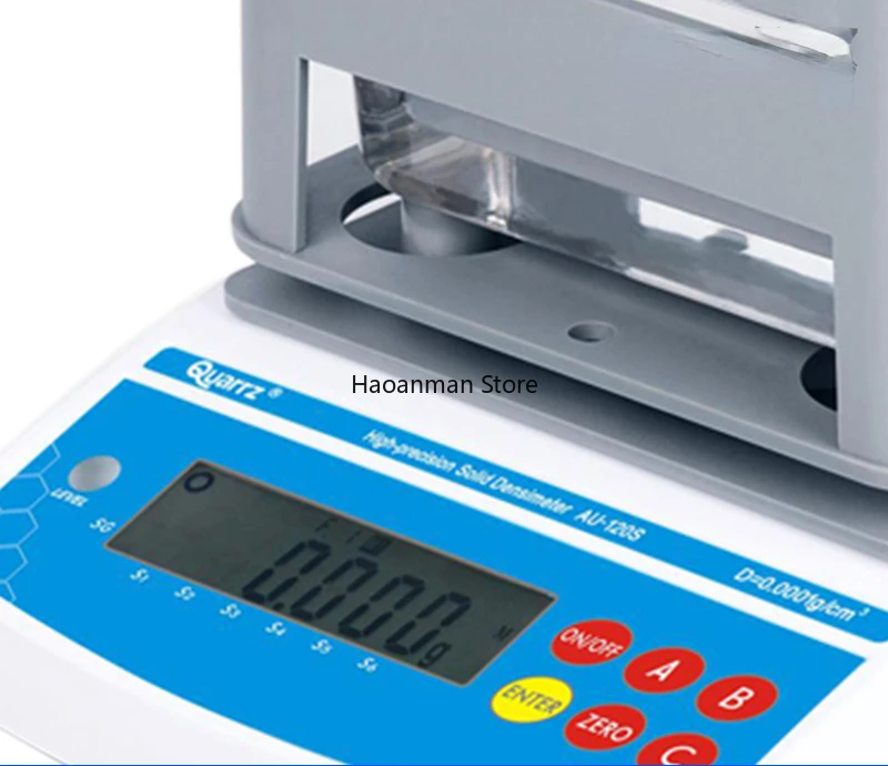 Plastic rubber density meter, high-precision solid density balance, precision electronic density tester