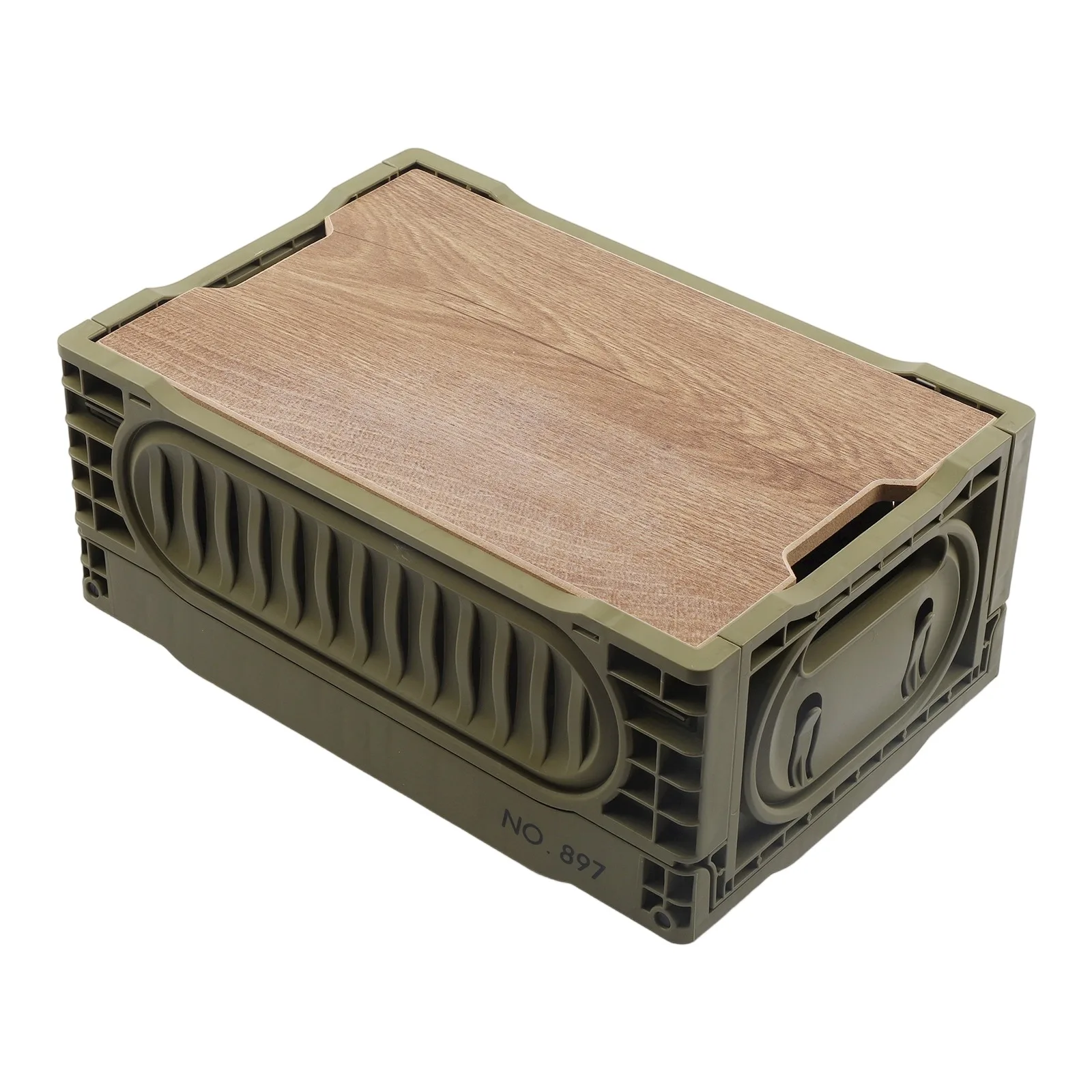 For Durable For Outdoor Storage Box with Easy to Carry Grip Handles Perfect for Camping and For Outdoor Activities