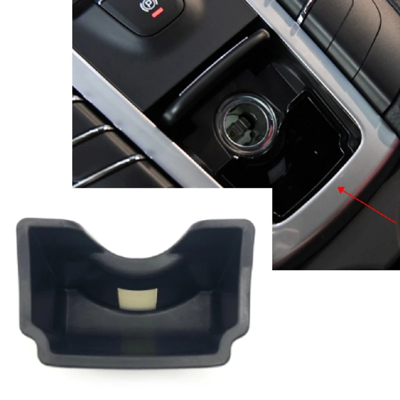 Car Ashtray Liner Box For Porsche Macan 95B-1 2014-2018 95B-2 2019-2020 Car Replacement 95B857311