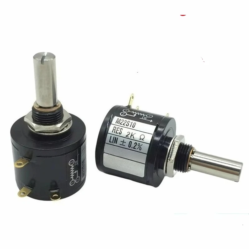 1-pz-potenziometro-a-dieci-giri-m22s10-1kΩ-2kΩ-5kΩ-10kΩ-potenziometro-a-filo-di-precisione