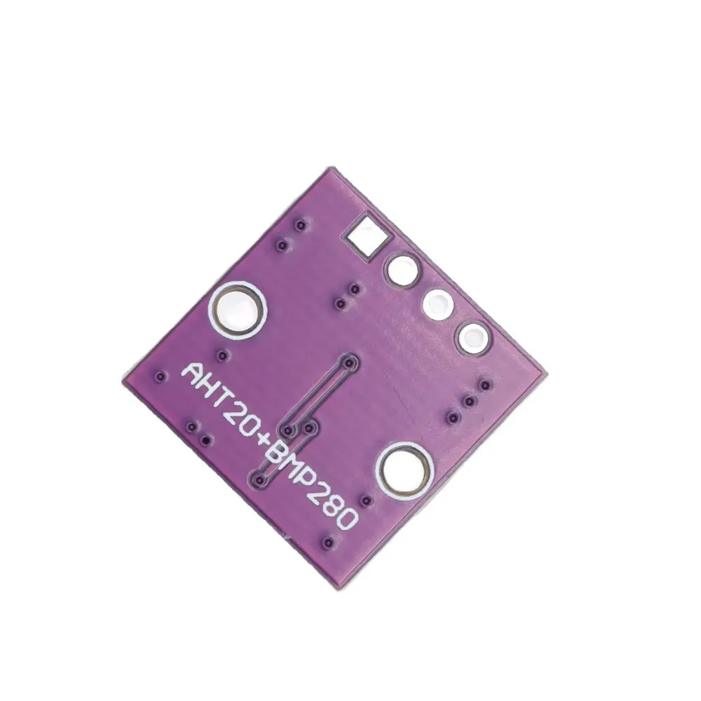 AHT20+BMP280 Temperature and Humidity Barometric Pressure Module High-precision Digital Temperature Humidity Atmosphericpressure