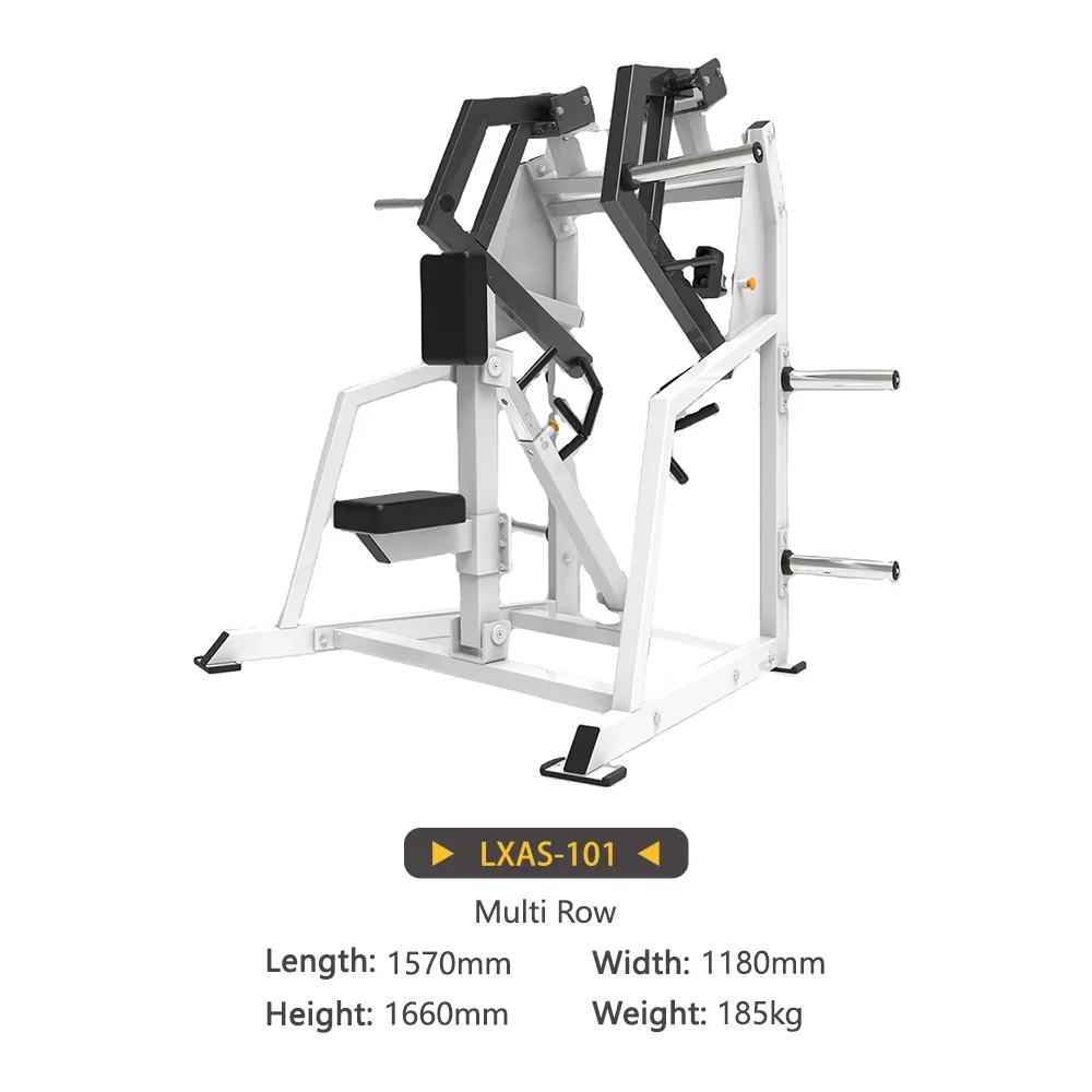 Steel Plate Loaded Machine,Row Plate Loaded Machines Professional Quality Steel Commercial Gym Equipment Rowing Machine Benach