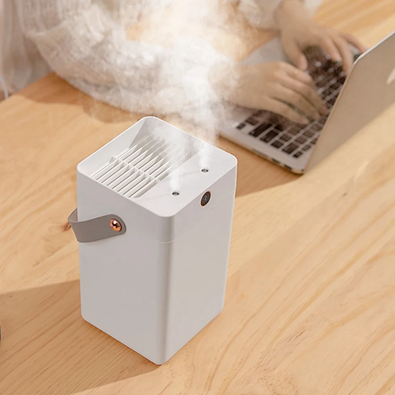 Creatore di nebbia per diffusore per aromaterapia ad ultrasuoni per umidificatore purificatore d'aria a doppio spruzzo da 3000 ml