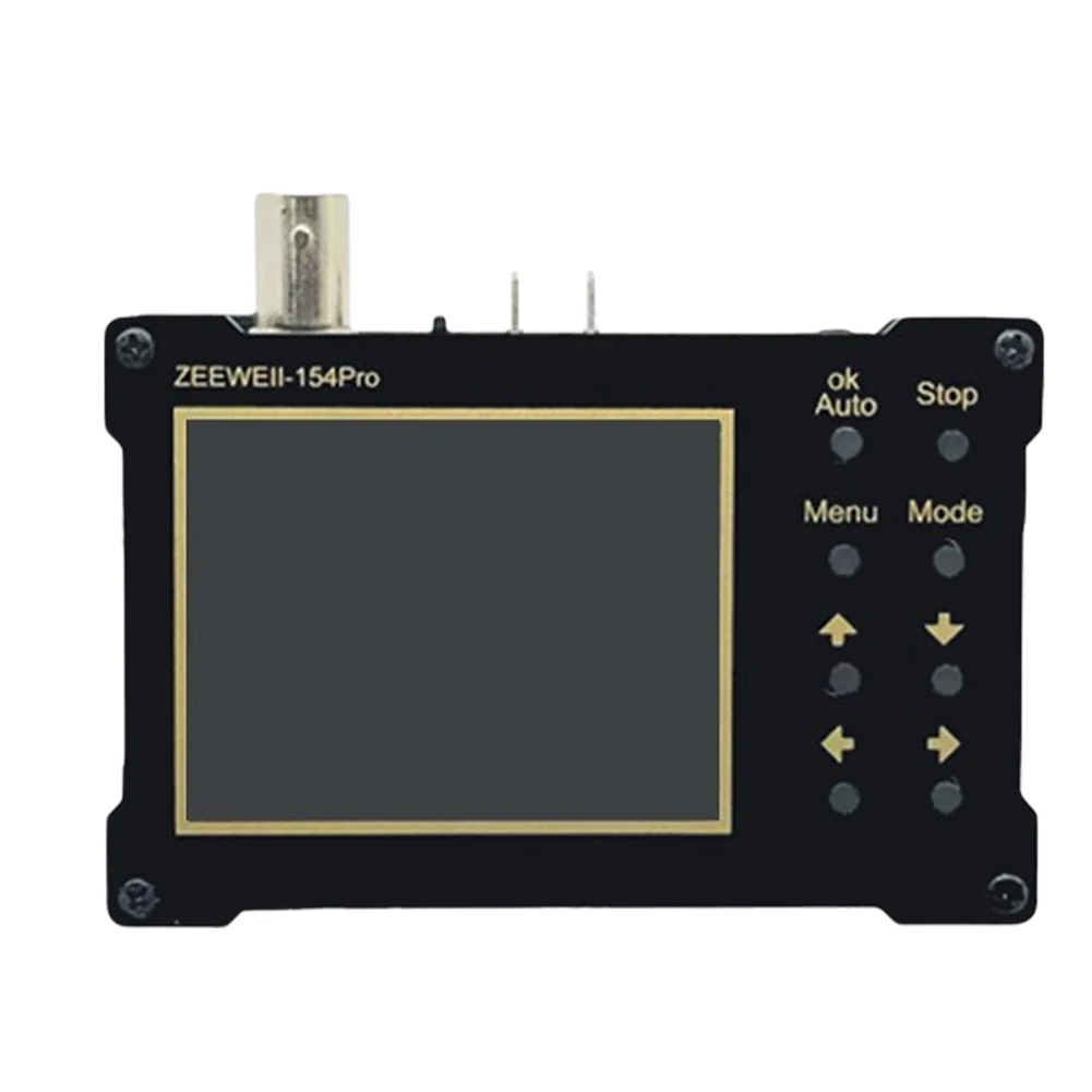 الرقمية السيارات اللوحي راسم الذبذبات 2.4 بوصة TFT LCD شاشة 18 ميجا هرتز عرض النطاق الترددي تخزين راسم الذبذبات عدة لإصلاح السيارات/الأجهزة