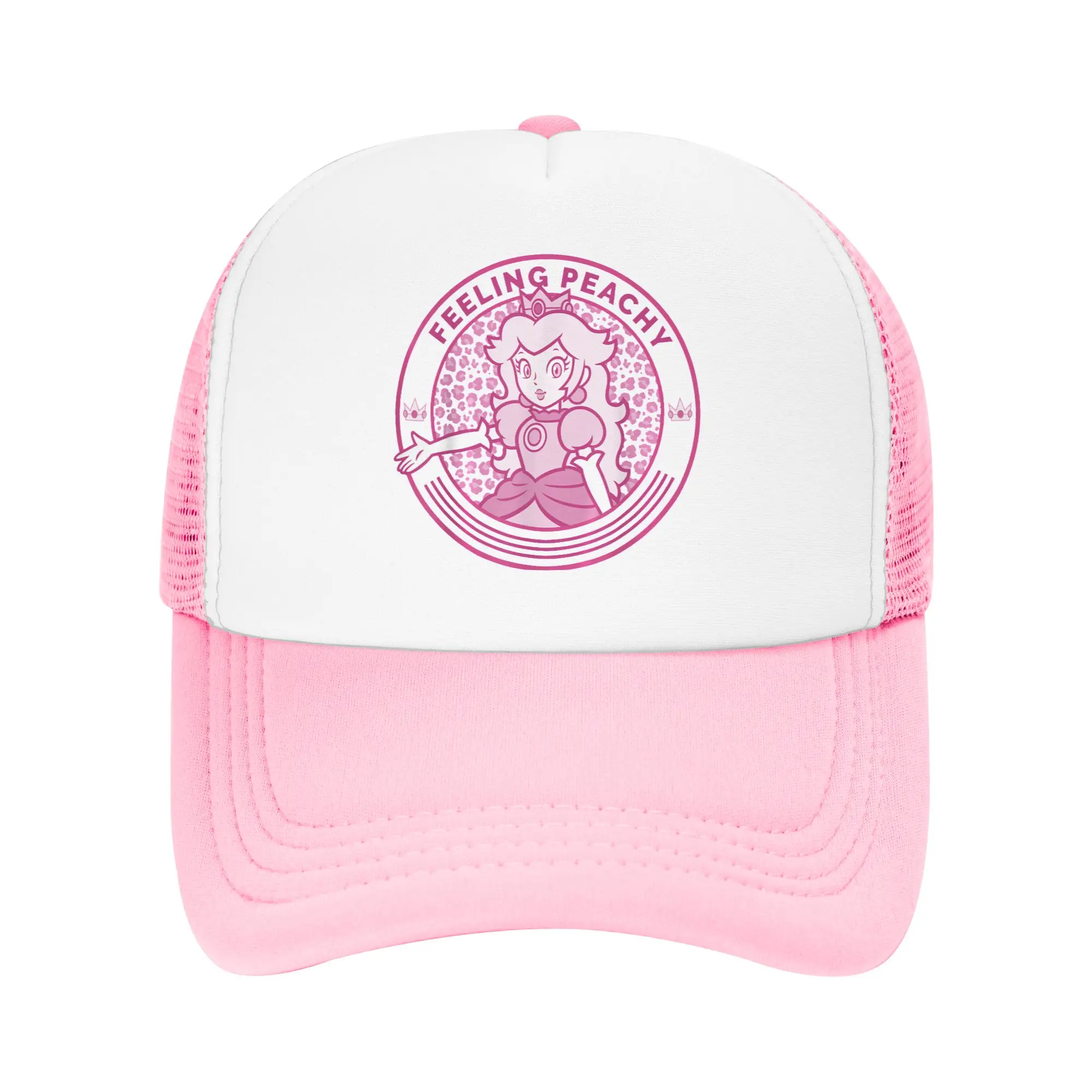 Adult Super Marios Princess Peach Feeling Peachy Cheetah Tru