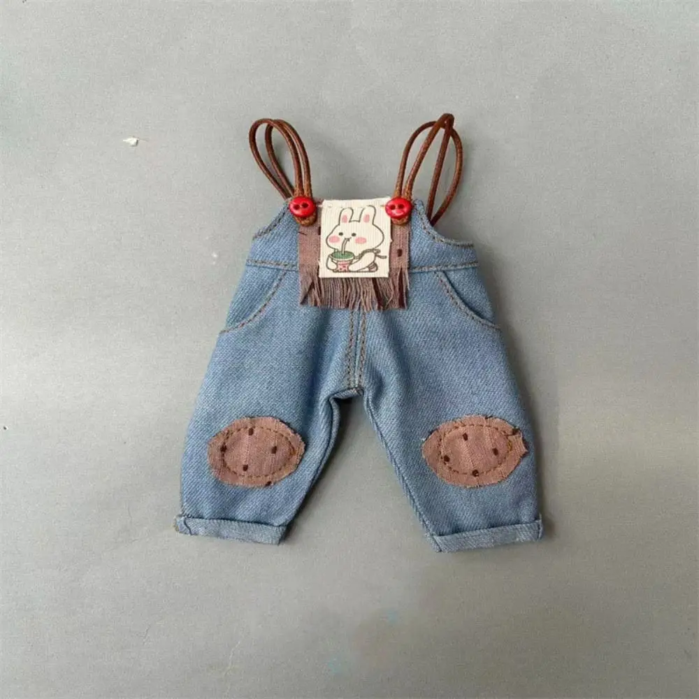 Hoge kwaliteit modepopschoenen 10 stijlen poppenaccessoires denim riembroek voor OB22 OB24 poppen