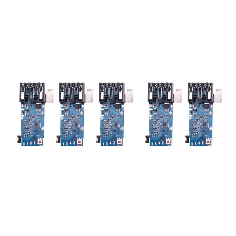 

5Pcs M18 Battery PCB Board Charging Protection Circuit Board Replacement For Milwaukeee M18 18V Lithium Battery