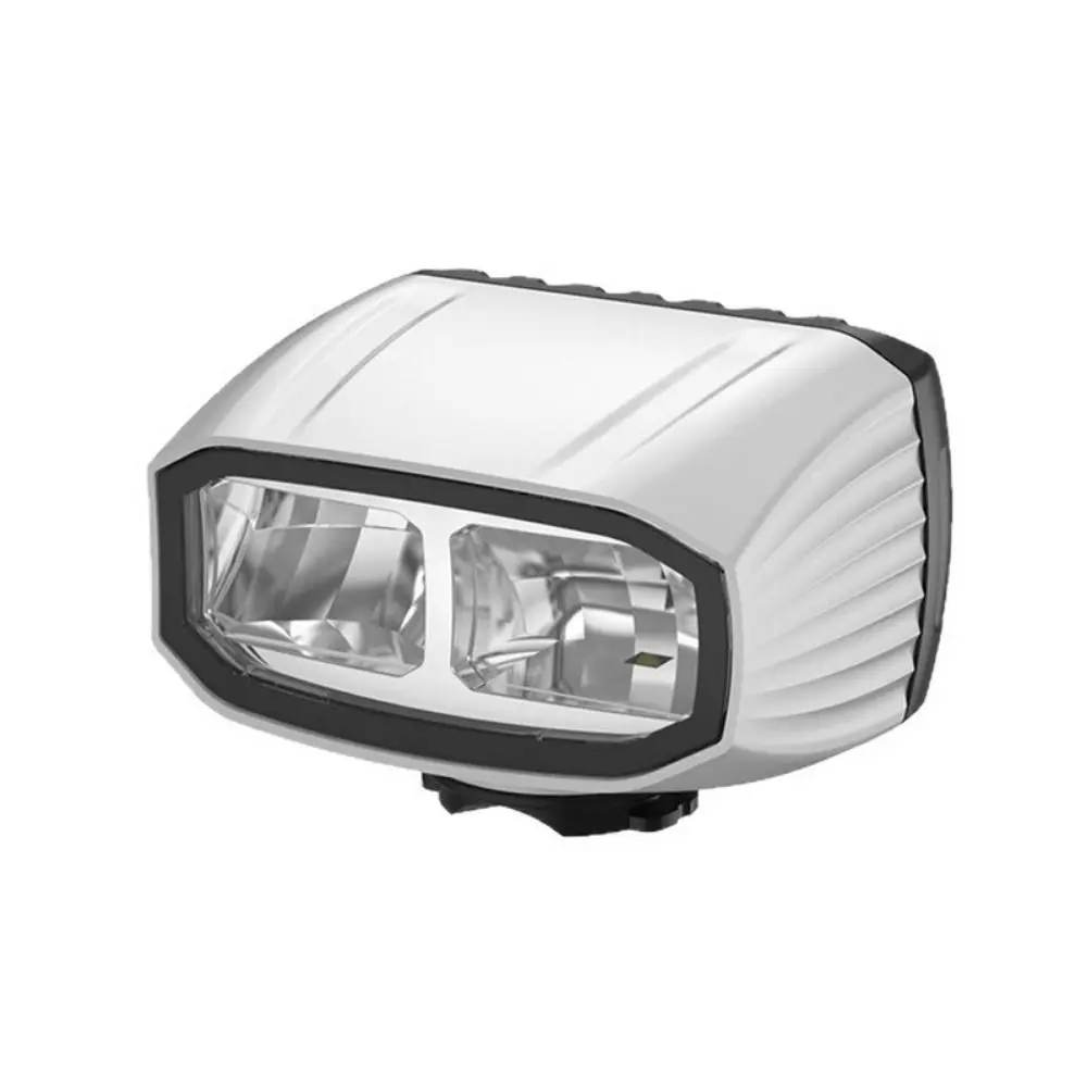 

High/Low Beams Bicycle Front Light Ultra-brightness Dual Switches MTB Bike Headlight Waterproof USB Rechargeable