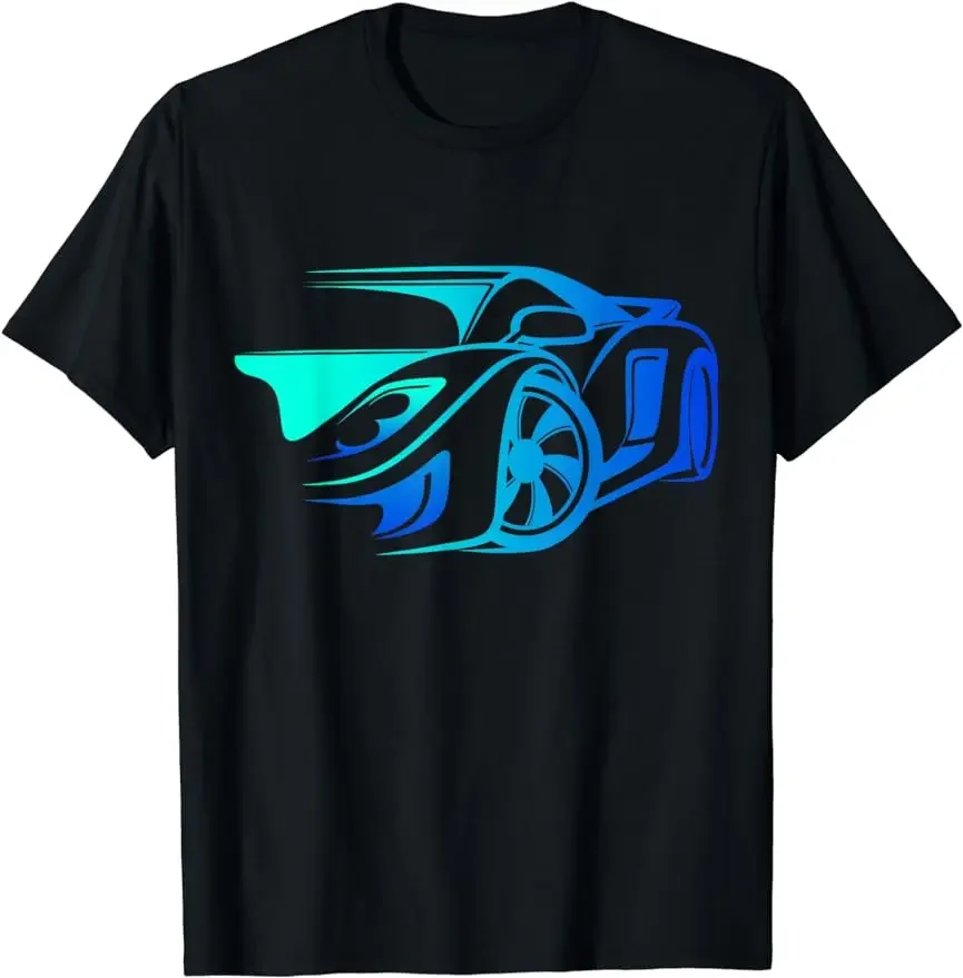 2024 aesthetic men t shirt JDM Car Japanese Retro Car Racing Drifting Legend Tuning T-Shirt short sleeves pure cotton streetwear