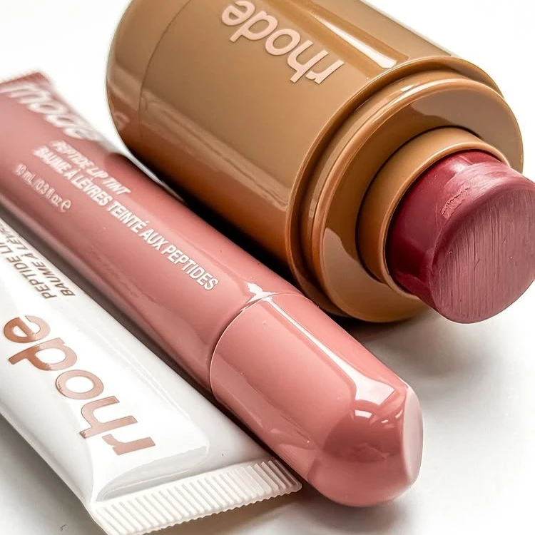 Originele Hydraterende Lippenbalsem Lipgloss Verzorging van de Lippen Benetitnt voor Lippen Plumping Exfoliërende Roze Plumping Lipstick Gloss