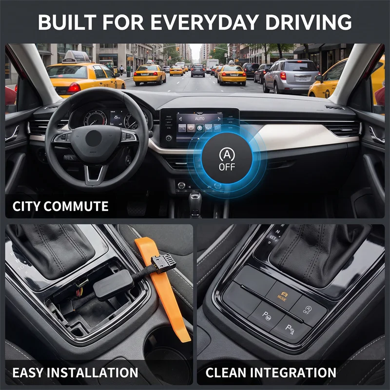 Auto Start Stop Canceller for Skoda Kamiq 2019-2025 Scala Cancel Module Switch Automatic Stop Start Engine System