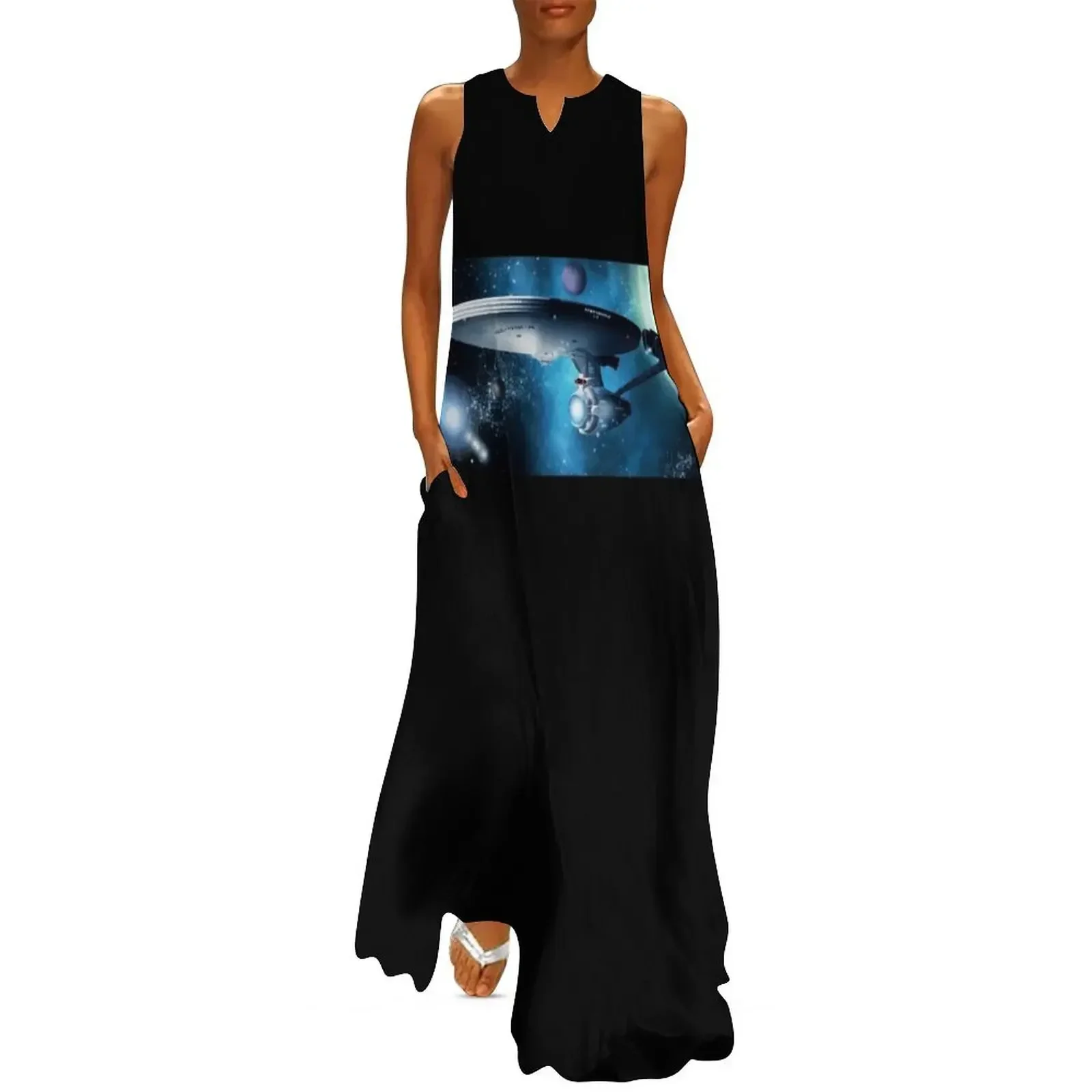 

Enterprise A - Where Silence Has Lease Long Dress Long dresses Dress