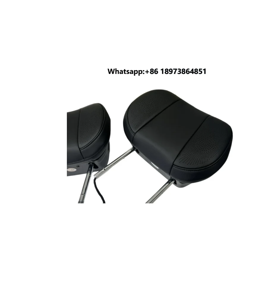 

Headrest Audio Speakers 4D Surround Sound Non-destructive Installation Fit for Land Rover Defender 90/110/130 2020-2025