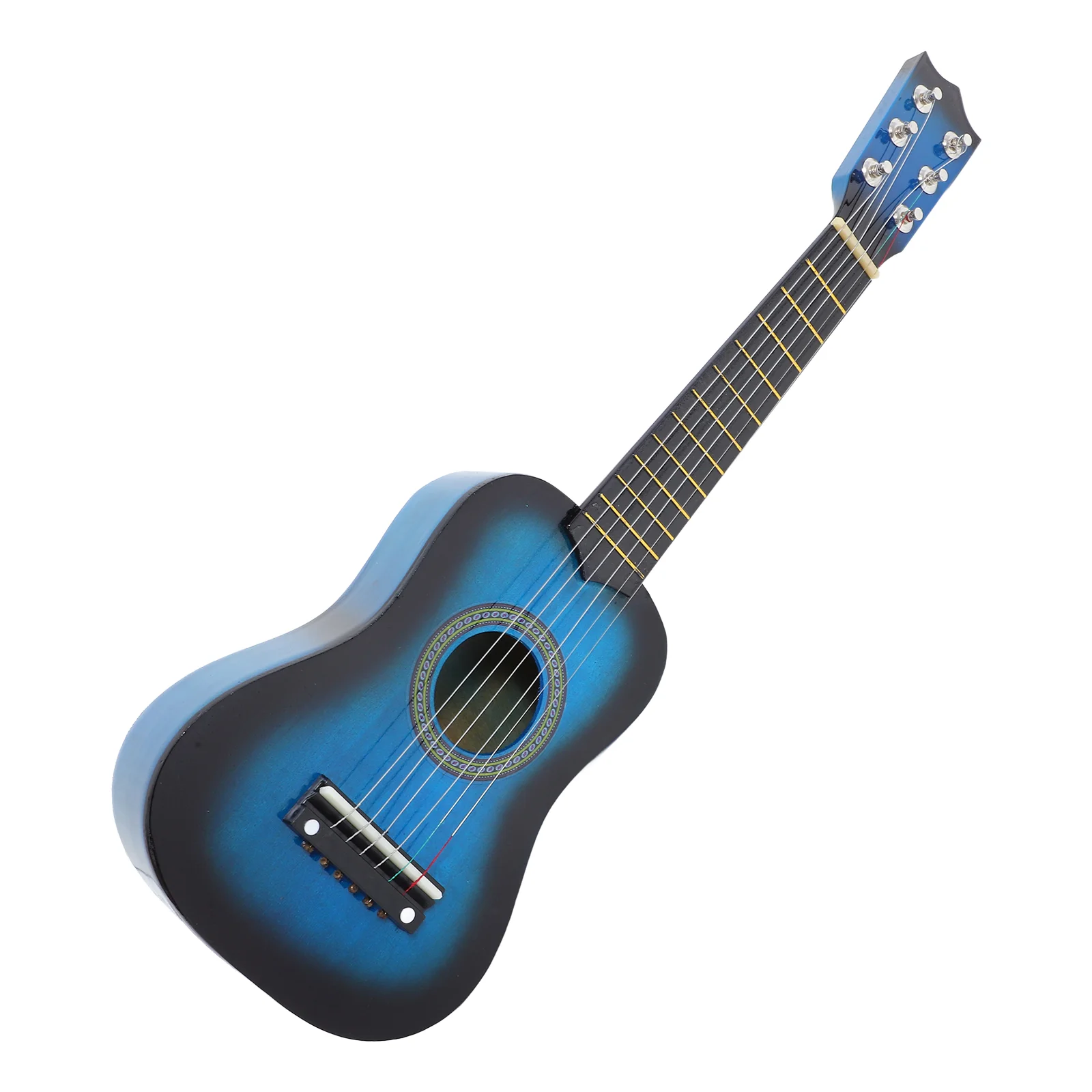 Mini Children's Guitar Toy Baby Toddler Toys Kids Electric Acoustic Wooden Musical Instruments