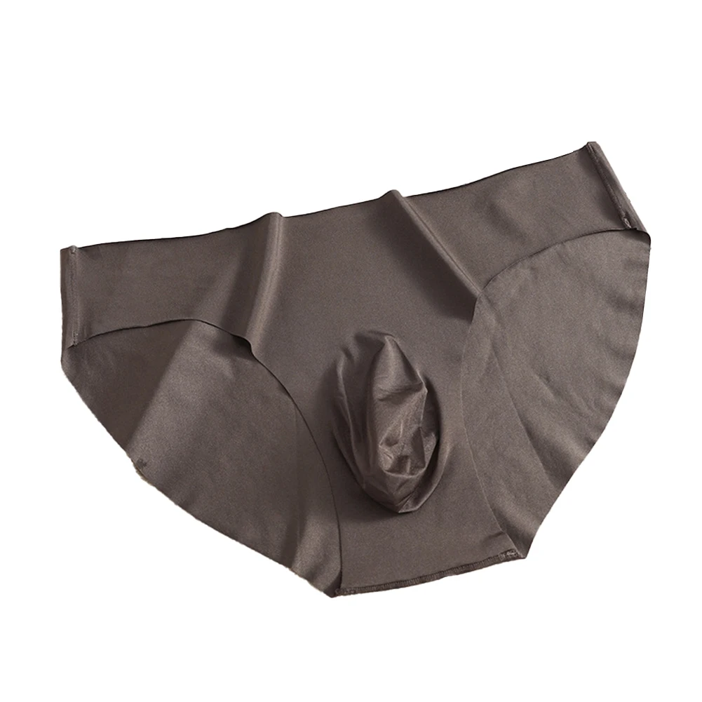 لصالة الألعاب الرياضية للسفر سراويل داخلية من الحرير الجليدي ملابس داخلية منتفخة لجميع المواسم ملابس داخلية جديدة بطول منتظم شفافة