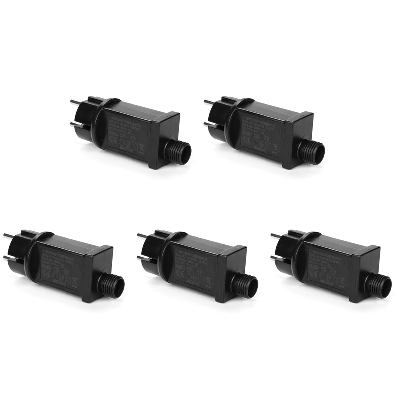 

5X Power Adapter 12V 12W Always Bright/Flashing Drive Power LED Driver Waterproof IP44 Power Adapter