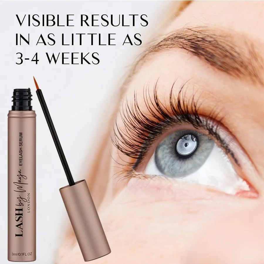 1/2/3/5pcs Lash Door Maja Wimpergroei Serum Verbeteren Dichtheid En Lengte Natuurlijke Wimpers Mascara Lifting essentie 3ml