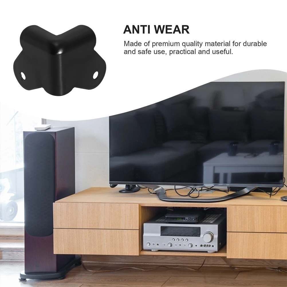 

40pcs Protectors Cabinet Guards Durable Edge Cover Corner Cover Impact Speaker Corner Protectors Resistant Speaker