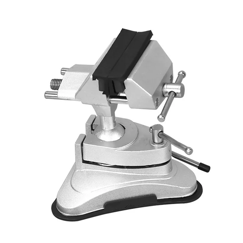 Heavy Duty Mechanics Household Vise Bench Small Bench Vice Clamp 360 Degree Rotation Multi-Functional Small Table Vise-ABGL