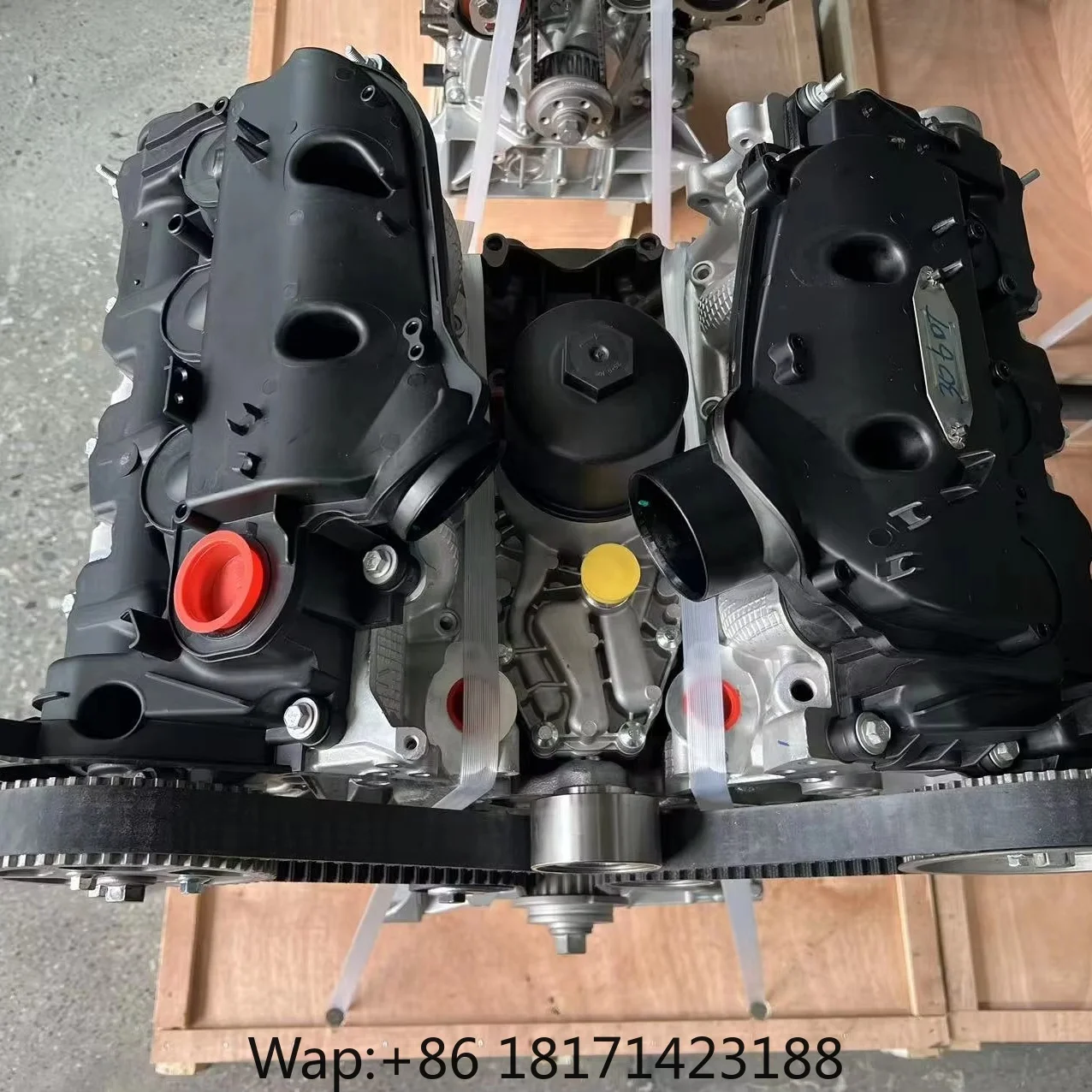 【Hot】Remanufactured 306DT 3.0 V6 BiTurbo Diesel Engine 450Nm Torque for Land Rover Discovery Auto Repair Parts