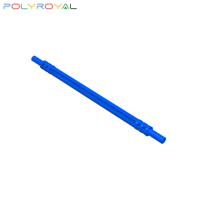 POLYROYAL Building Blocks Technology parts 1X12 flexible shaft 10 PCS Educational toy for children 32200