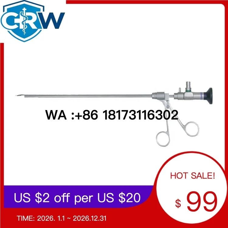 CRW Bladder Urology Optical Forceps for Cystoscope and Cystoscopy Optical Forceps