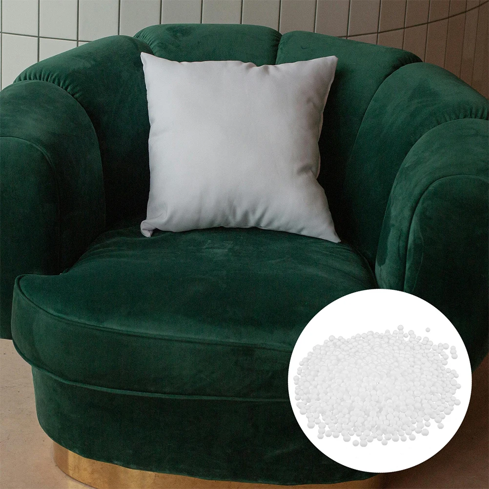 Perline in schiuma Sacchetti di fagioli Palline di riempimento per divani Materiale farcito decorativo Punzonatura Sicuro Uso duraturo Opzioni di sedute versatili