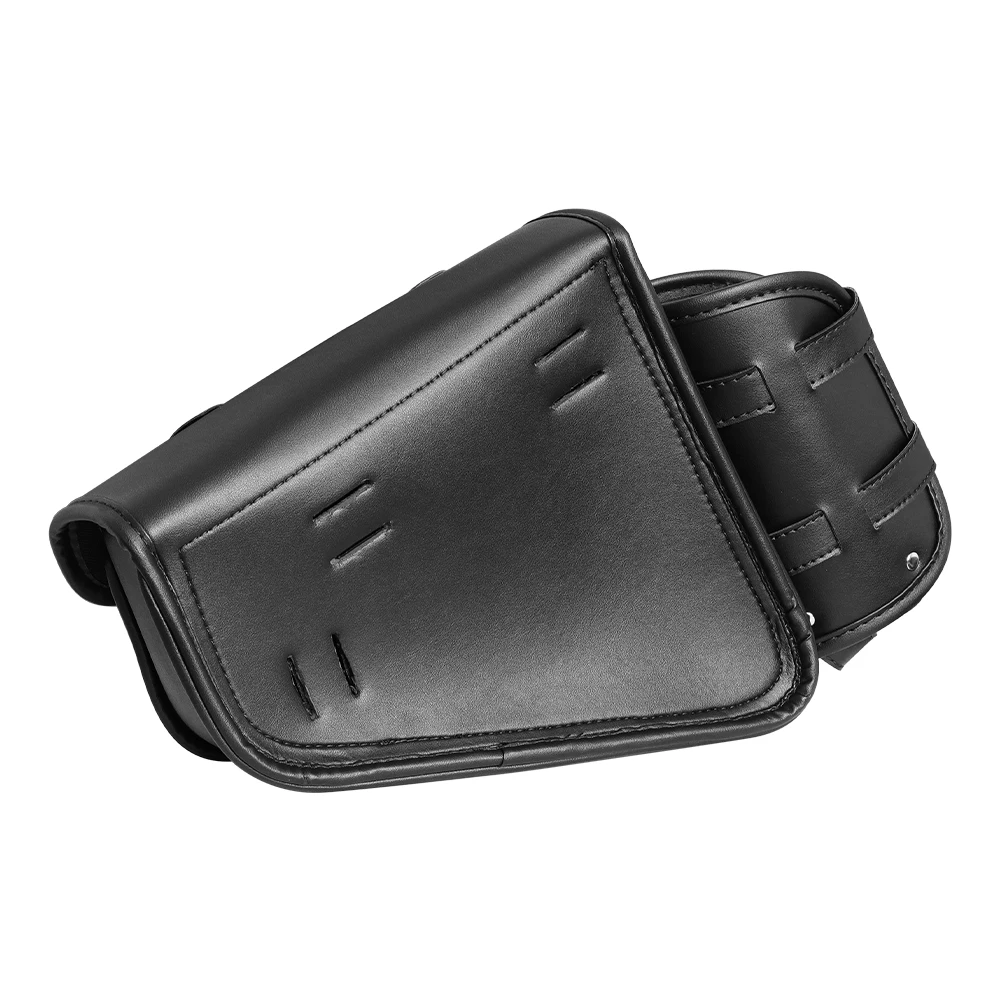 

Waterproof PU Leather Motorcycle Saddle Bag Side Bags Tool Pouch for Harley Honda Suzuki Yamaha - Durable Motorcycle Bag