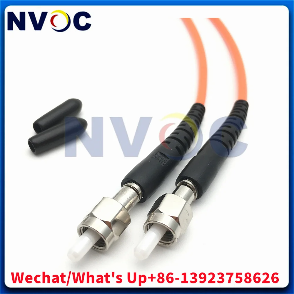 

3M OM1 62.5/125 Simplex,SMA905-SMA Ceramic Ferrule PVC3.0mm Orange Hegaxon Fiber Optic Patch Cord Jumper Cable