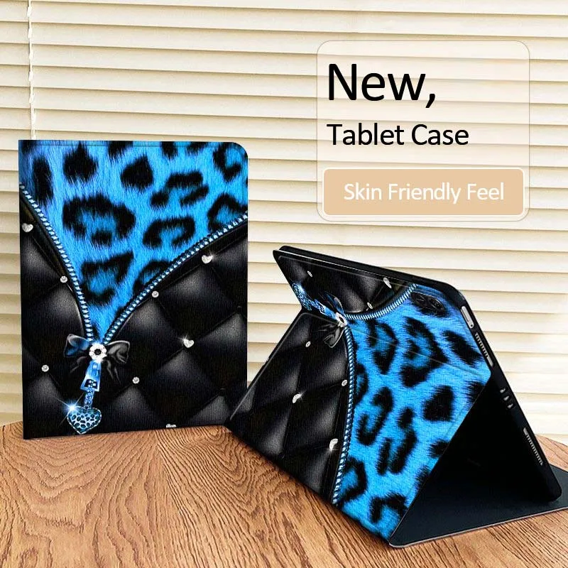 

Luxury Love Leopard Pattern For Huawei MatePad Pro Air 12 X Honor Pad 8 V8 9 13 GT GT2 3 12.6 13.3 Inch Tablet Case
